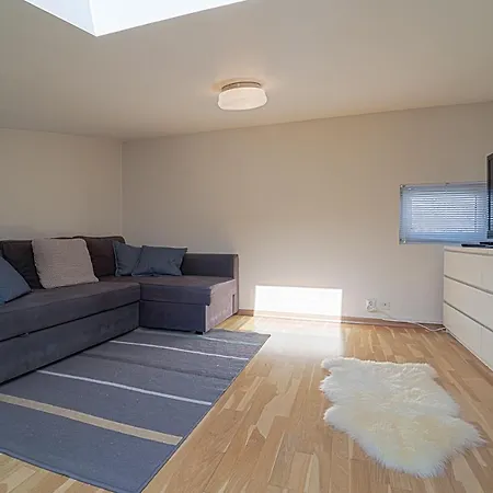 Апартаменты Three-bedroom Tjorhom