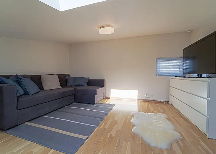 Apartamento Three-bedroom Tjorhom